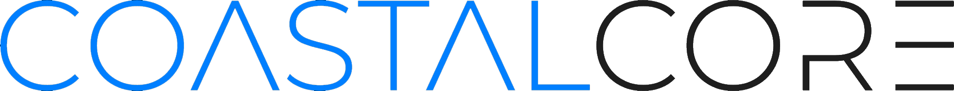 coastal core logo high quality